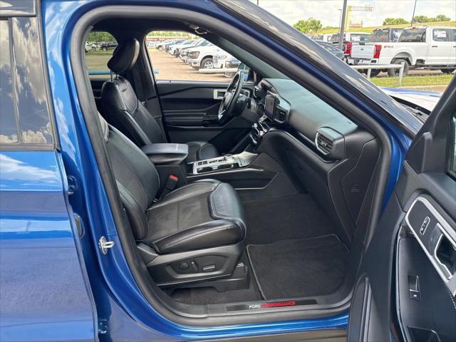 used 2022 Ford Explorer car, priced at $30,936
