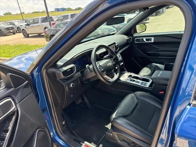 used 2022 Ford Explorer car, priced at $30,936