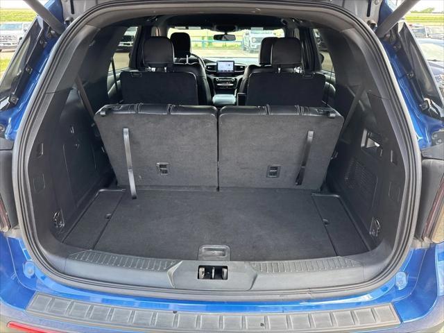 used 2022 Ford Explorer car, priced at $30,936