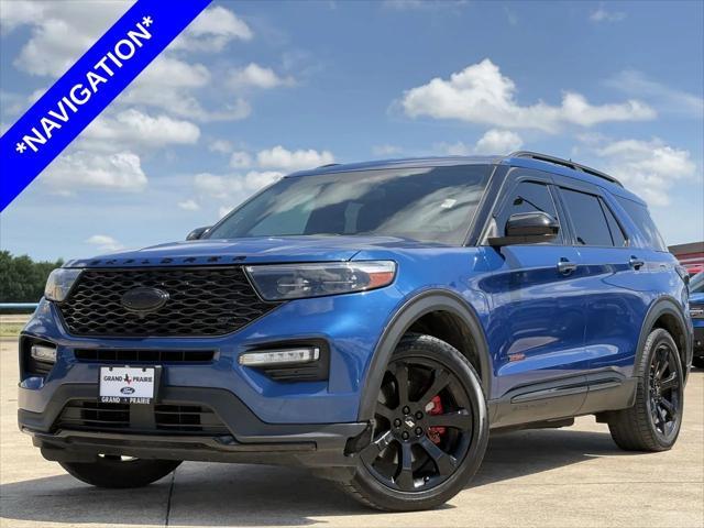 used 2022 Ford Explorer car, priced at $30,936