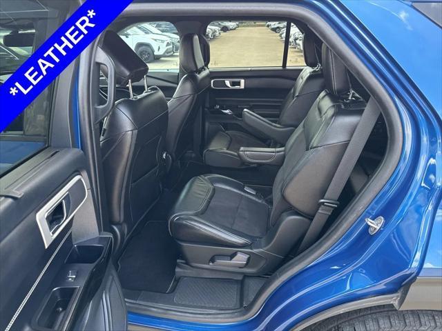used 2022 Ford Explorer car, priced at $30,936
