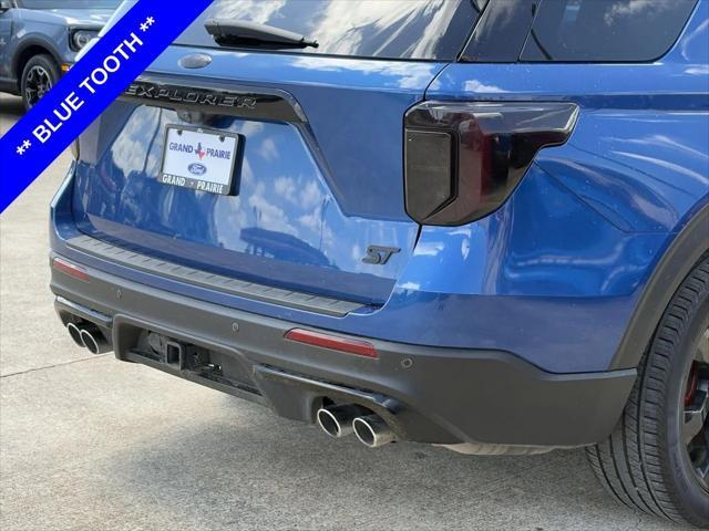 used 2022 Ford Explorer car, priced at $29,899
