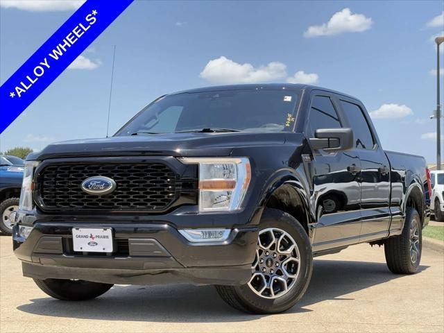 used 2021 Ford F-150 car, priced at $24,574