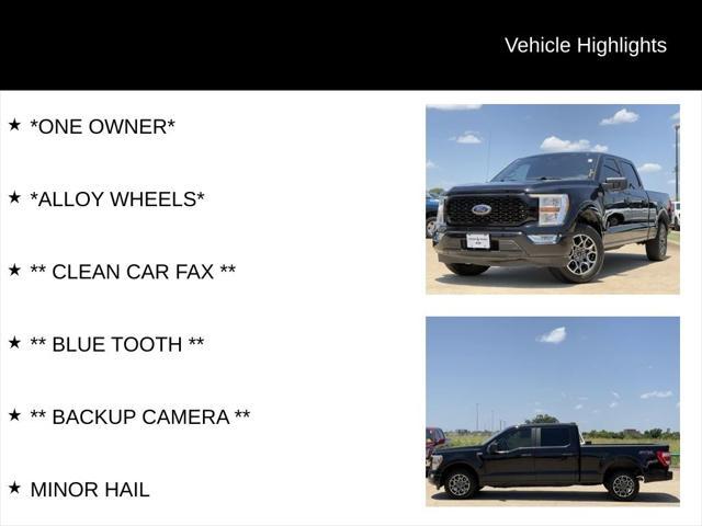 used 2021 Ford F-150 car, priced at $24,574
