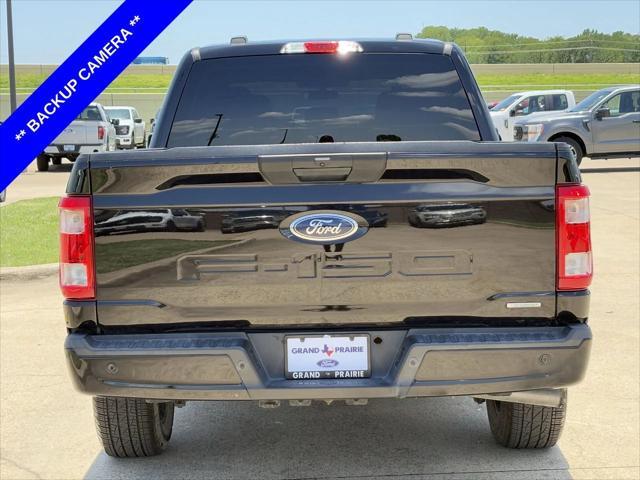 used 2021 Ford F-150 car, priced at $24,574