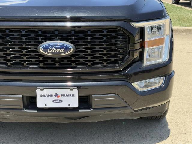 used 2021 Ford F-150 car, priced at $24,574