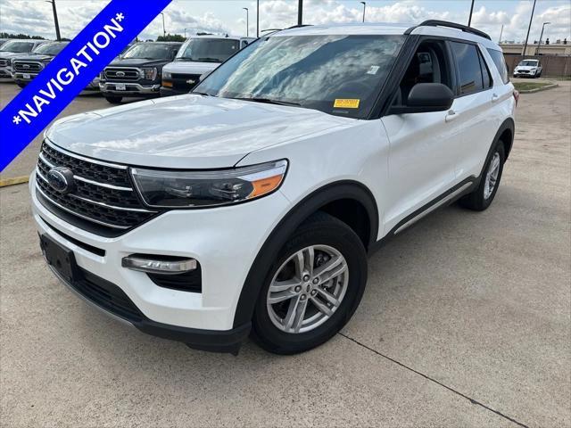 used 2022 Ford Explorer car, priced at $30,464