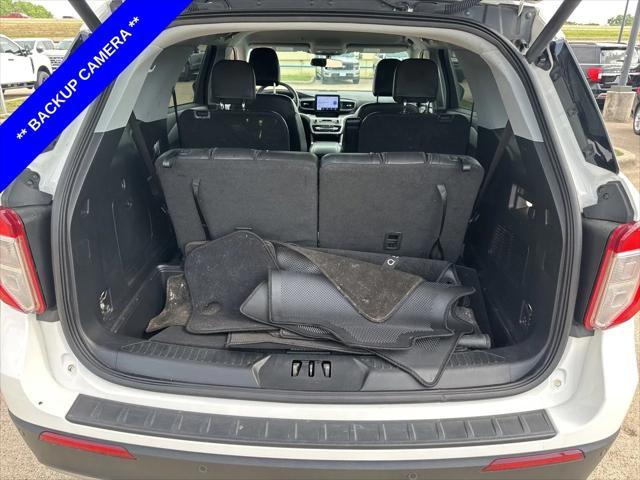 used 2022 Ford Explorer car, priced at $30,464