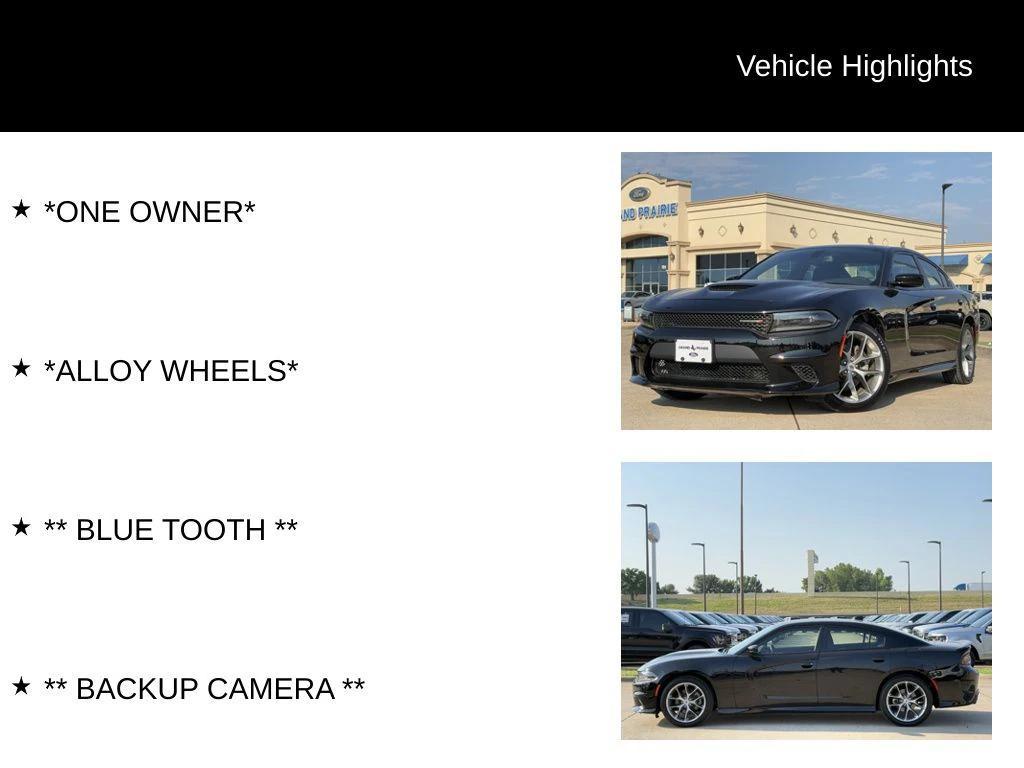 used 2023 Dodge Charger car, priced at $23,694