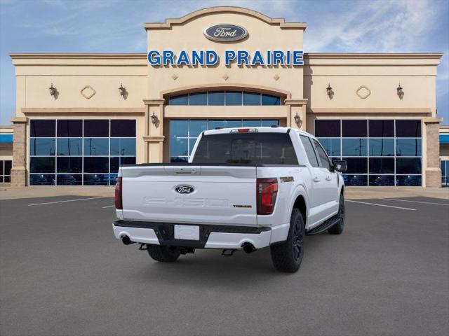 new 2025 Ford F-150 car, priced at $62,876