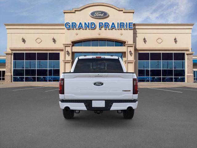 new 2025 Ford F-150 car, priced at $62,876