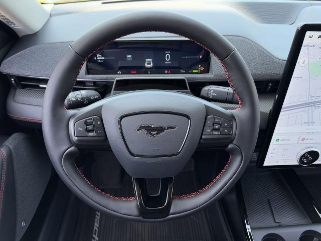 new 2025 Ford Mustang Mach-E car, priced at $48,887