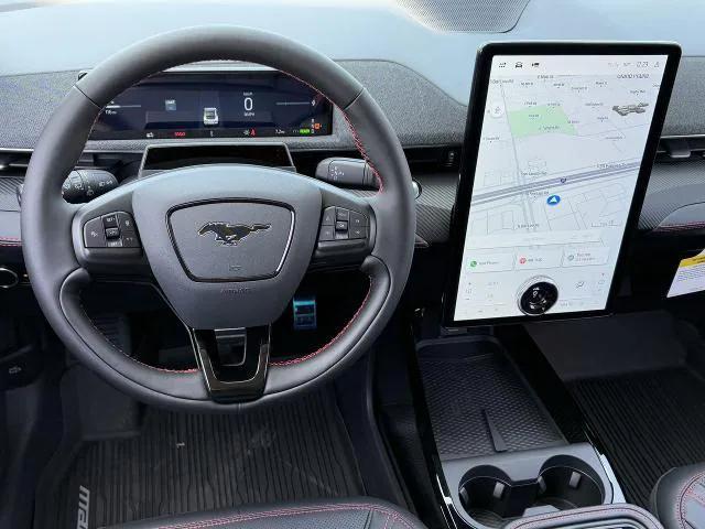 new 2025 Ford Mustang Mach-E car, priced at $48,887
