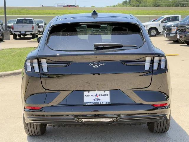 new 2025 Ford Mustang Mach-E car, priced at $48,887