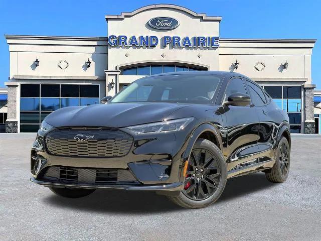 new 2025 Ford Mustang Mach-E car, priced at $48,887
