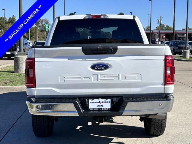 used 2022 Ford F-150 car, priced at $37,999