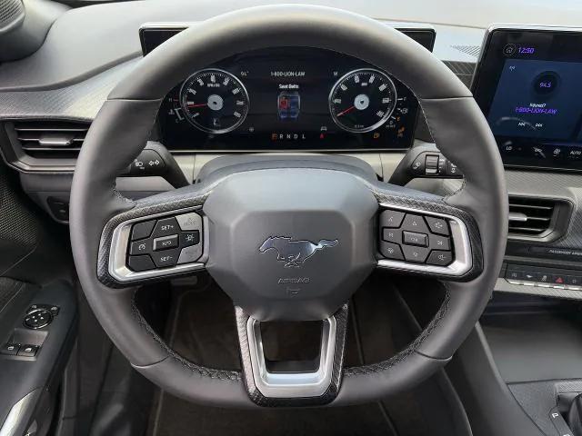 new 2025 Ford Mustang car, priced at $30,987