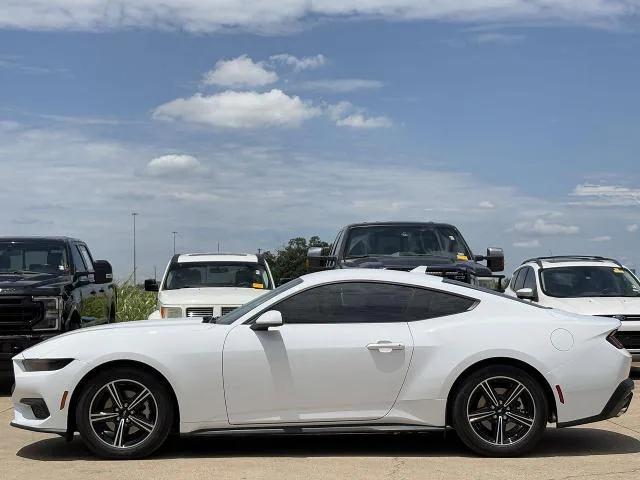 new 2025 Ford Mustang car, priced at $30,987