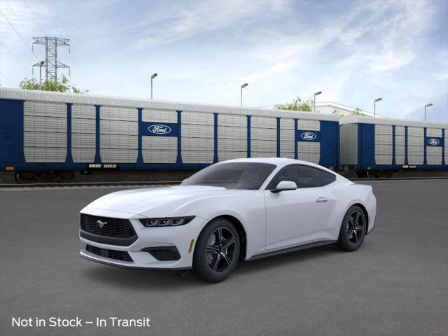 new 2025 Ford Mustang car, priced at $32,487