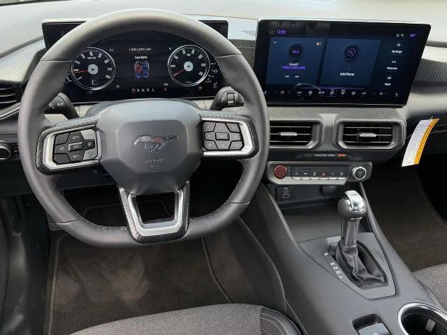 new 2025 Ford Mustang car, priced at $30,987