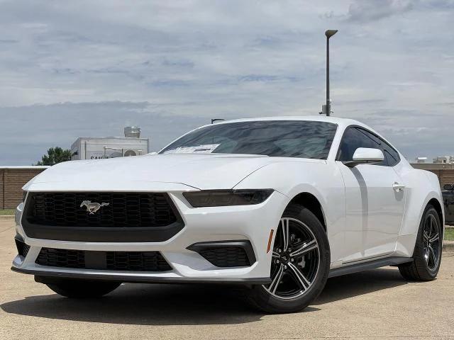 new 2025 Ford Mustang car, priced at $30,987