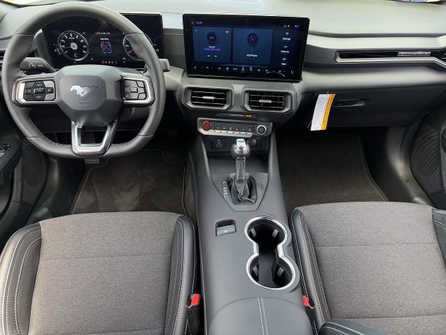 new 2025 Ford Mustang car, priced at $30,987