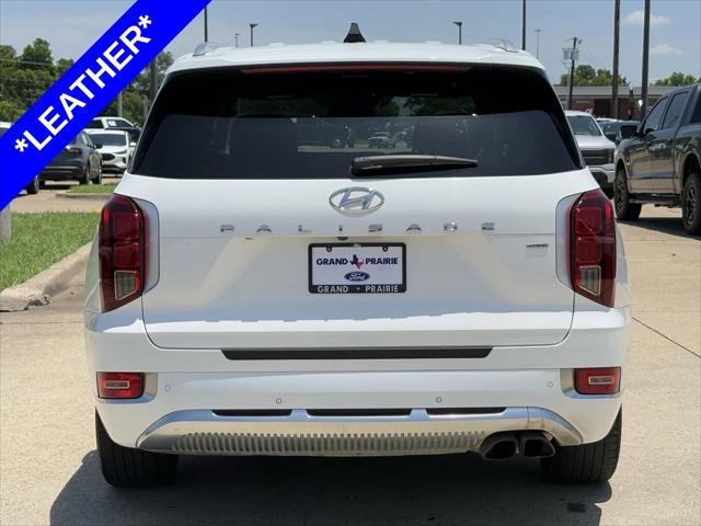 used 2021 Hyundai Palisade car, priced at $26,499