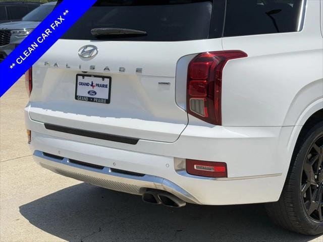 used 2021 Hyundai Palisade car, priced at $26,499