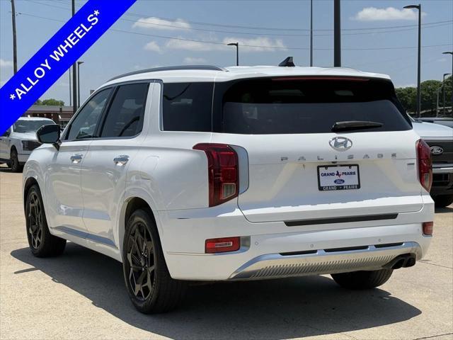 used 2021 Hyundai Palisade car, priced at $26,499