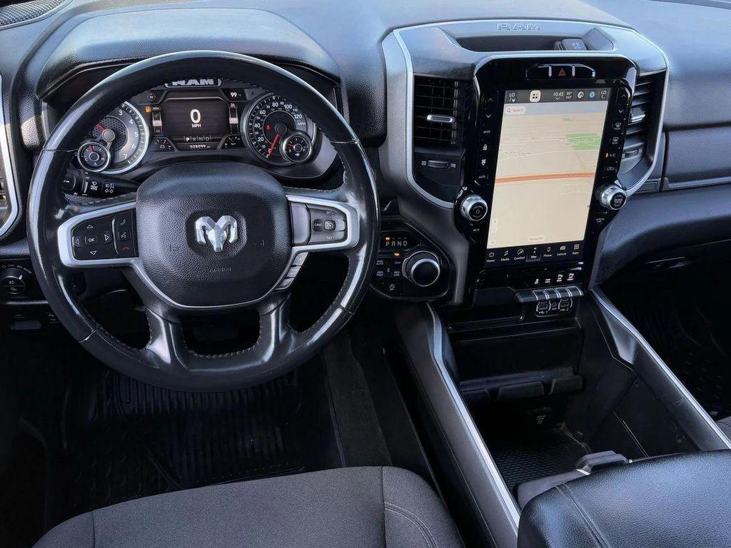 used 2022 Ram 1500 car, priced at $35,999