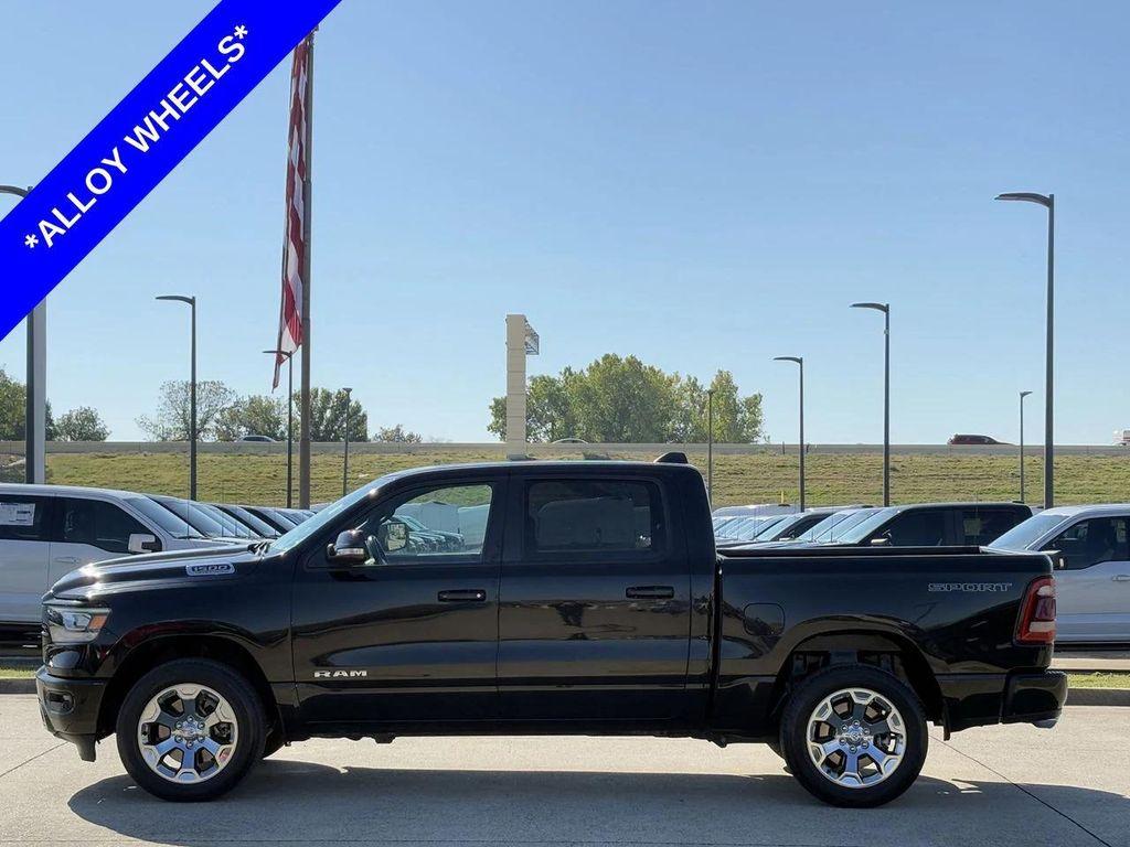 used 2022 Ram 1500 car, priced at $35,999