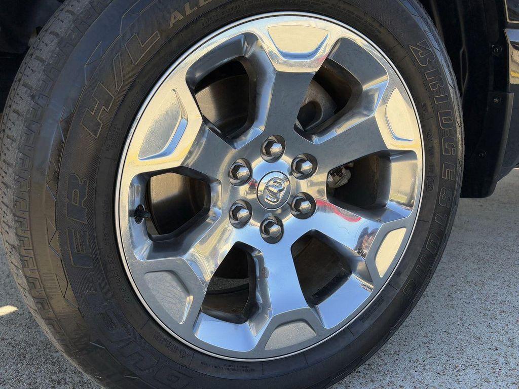 used 2022 Ram 1500 car, priced at $35,999