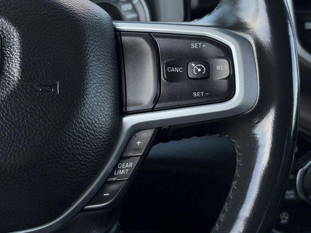 used 2022 Ram 1500 car, priced at $35,999