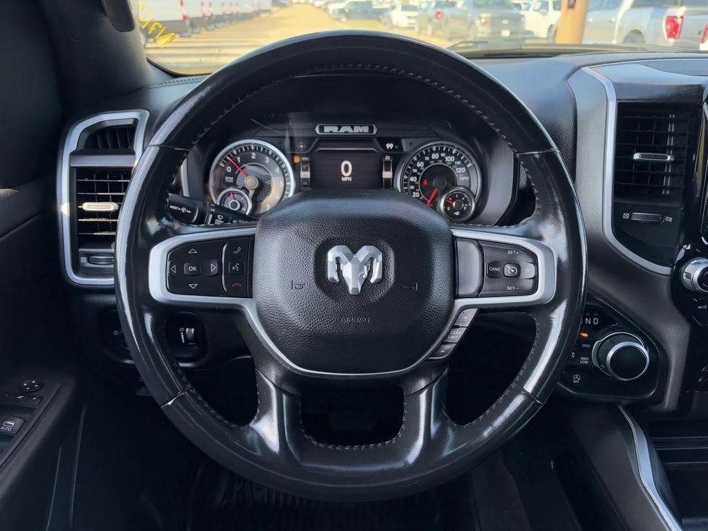 used 2022 Ram 1500 car, priced at $35,999