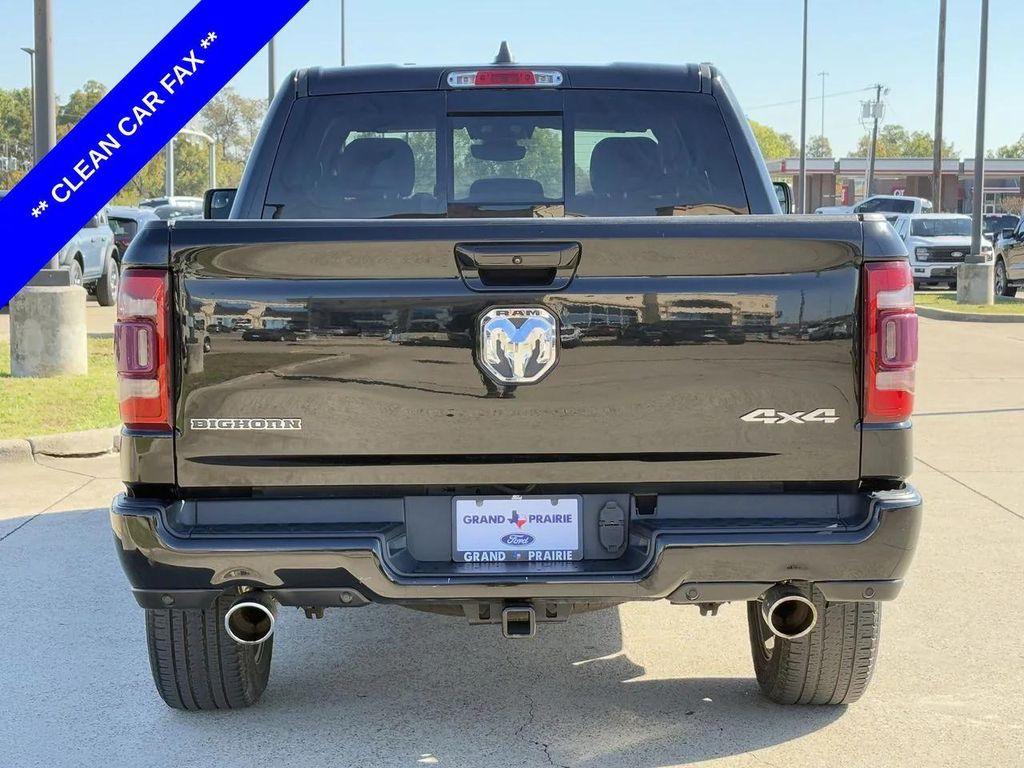 used 2022 Ram 1500 car, priced at $35,999