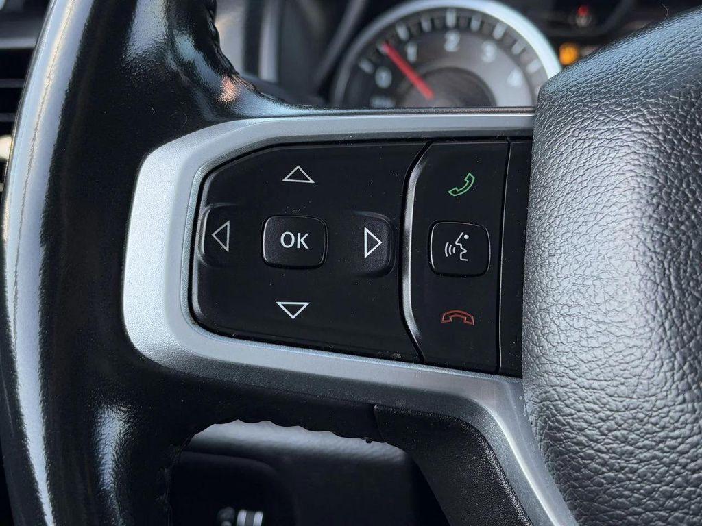 used 2022 Ram 1500 car, priced at $35,999