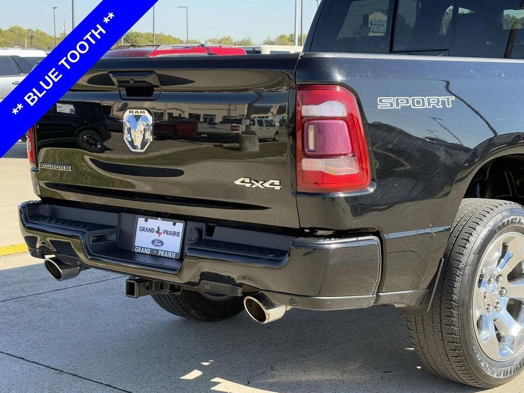 used 2022 Ram 1500 car, priced at $35,999