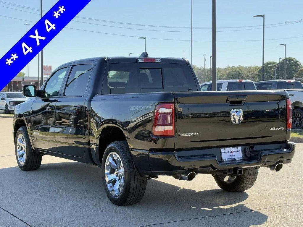 used 2022 Ram 1500 car, priced at $35,999