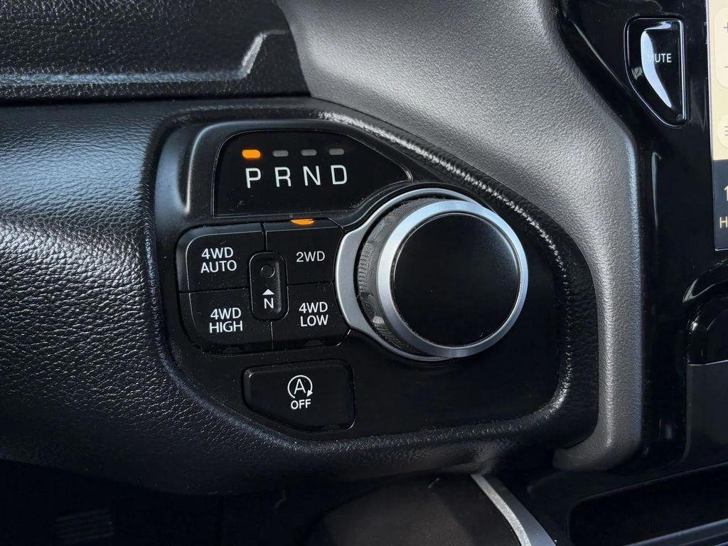 used 2022 Ram 1500 car, priced at $35,999