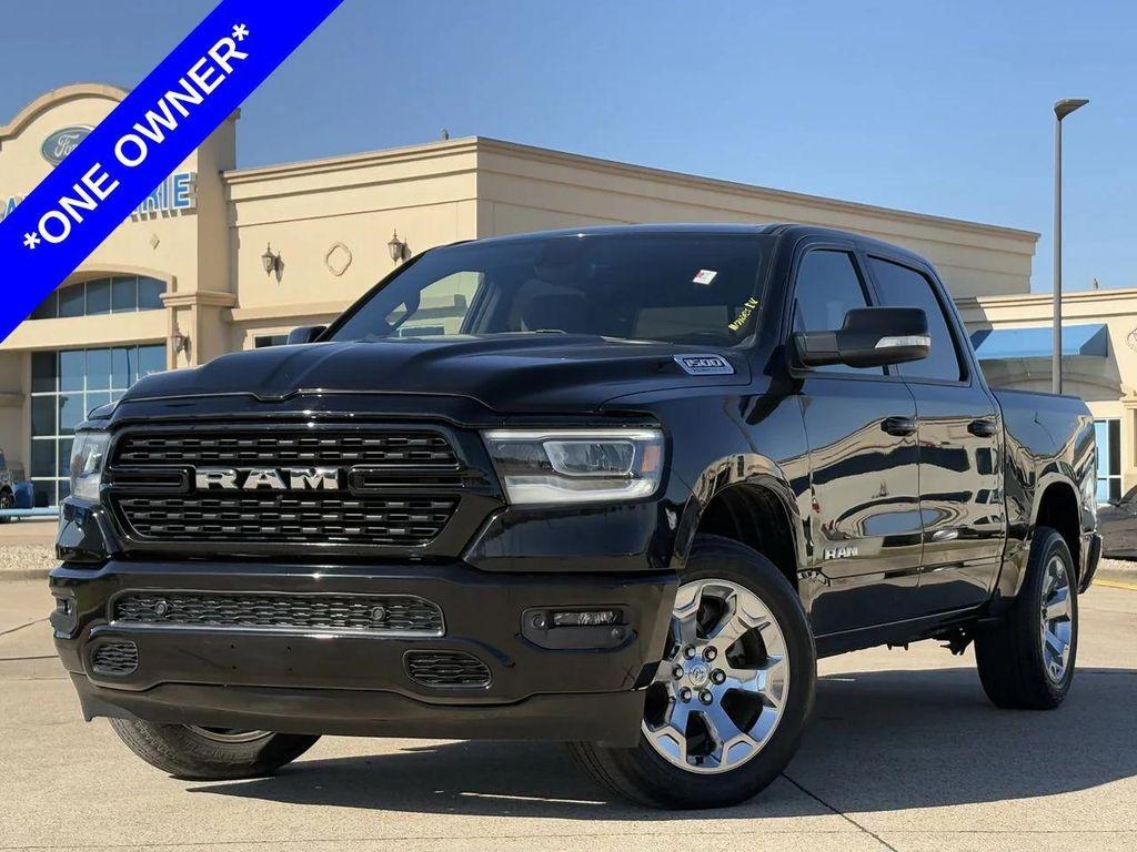 used 2022 Ram 1500 car, priced at $35,999