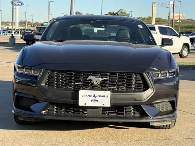 used 2024 Ford Mustang car, priced at $27,673