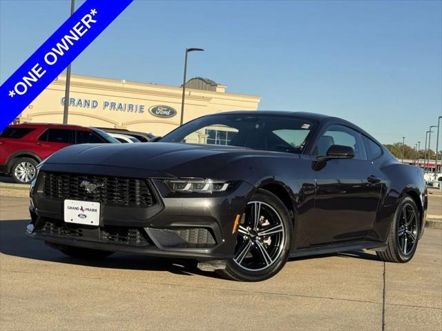 used 2024 Ford Mustang car, priced at $27,673