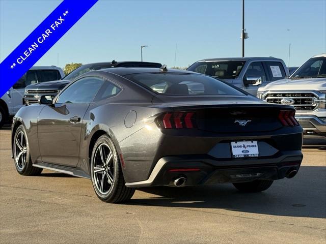 used 2024 Ford Mustang car, priced at $27,673