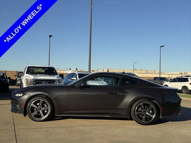 used 2024 Ford Mustang car, priced at $27,673