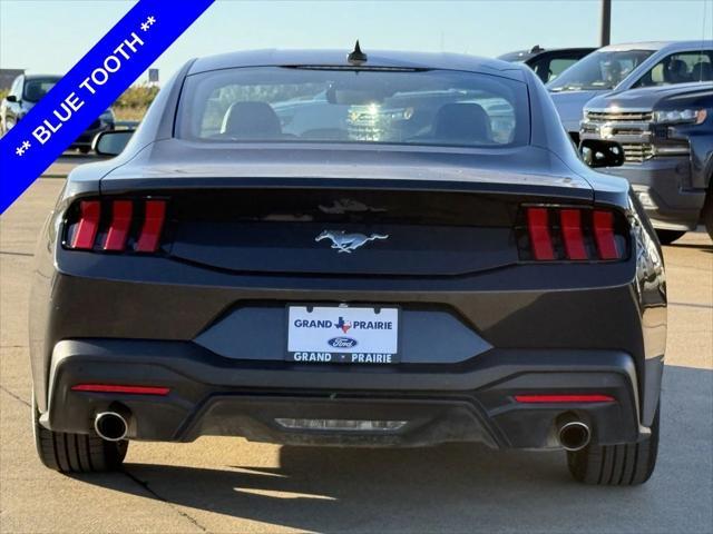 used 2024 Ford Mustang car, priced at $27,673