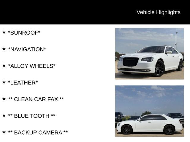 used 2022 Chrysler 300 car, priced at $22,602