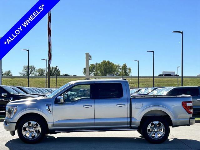 used 2023 Ford F-150 car, priced at $45,499