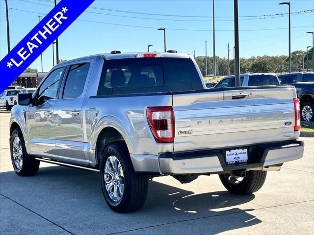 used 2023 Ford F-150 car, priced at $45,499