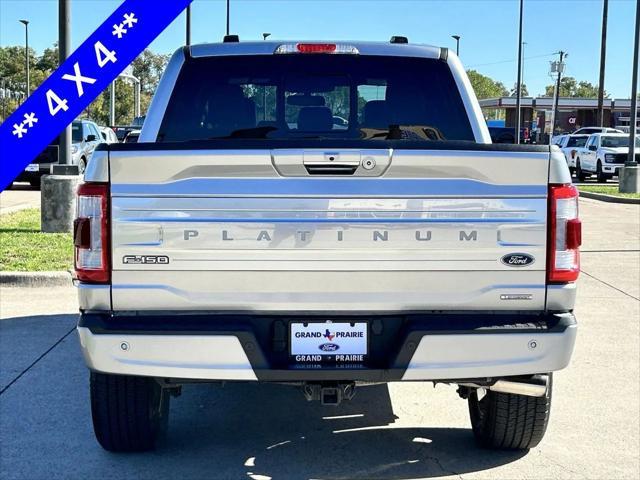 used 2023 Ford F-150 car, priced at $45,499