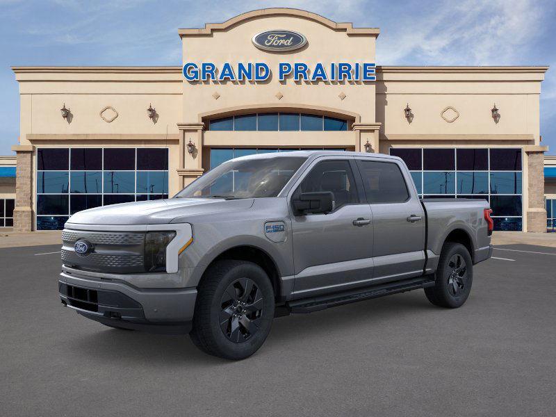 new 2025 Ford F-150 Lightning car, priced at $65,645